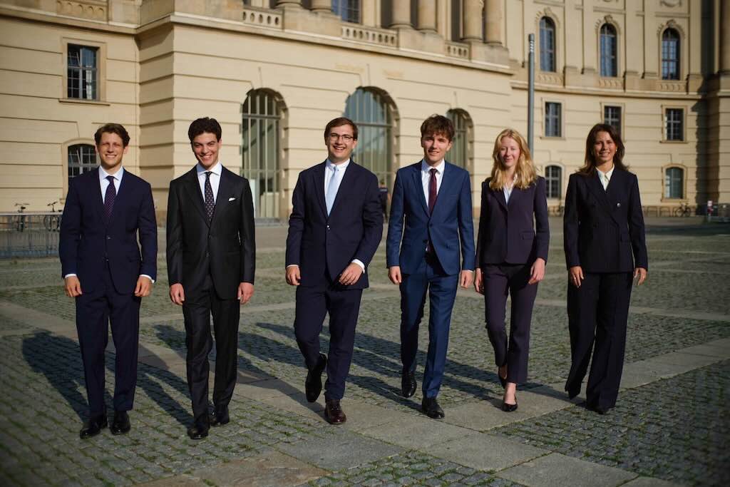 Humboldt Vis Moot Team 2024/2025