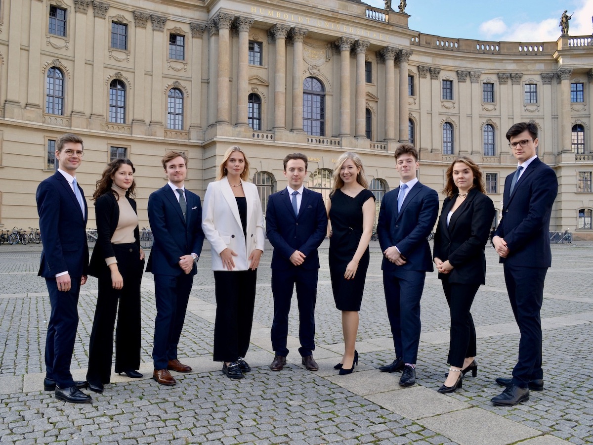 Humboldt Vis Moot Team 2022/2023